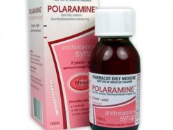 Polaramine Expectorant (Generic Chlorpheniramine)